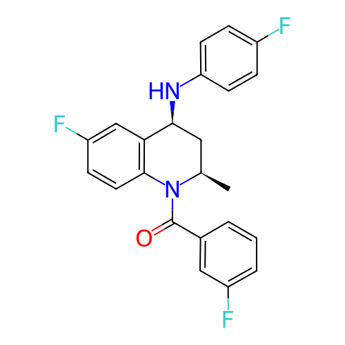 Chemical structure of BindingDB Monomer ID 50128484