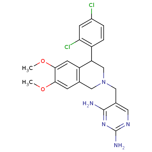 Chemical structure of BindingDB Monomer ID 50128533