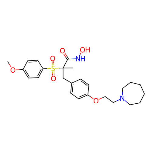 Chemical structure of BindingDB Monomer ID 50128593