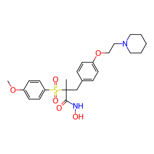 Chemical structure of BindingDB Monomer ID 50128597