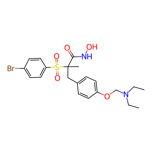 Chemical structure of BindingDB Monomer ID 50128599