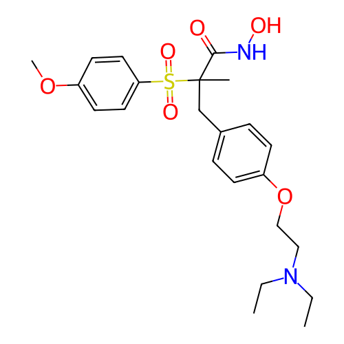 Chemical structure of BindingDB Monomer ID 50128601