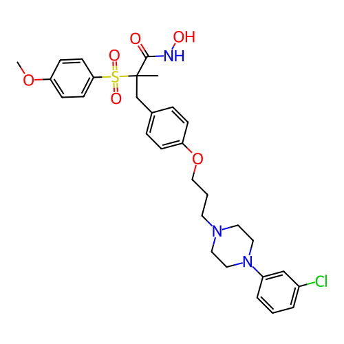 Chemical structure of BindingDB Monomer ID 50128604