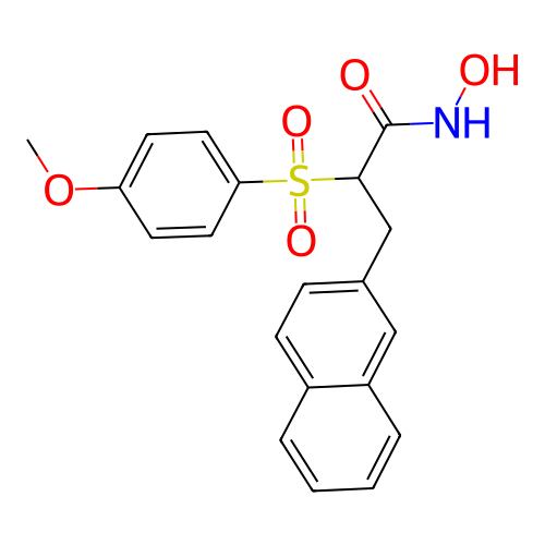 Chemical structure of BindingDB Monomer ID 50128606