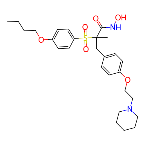 Chemical structure of BindingDB Monomer ID 50128614