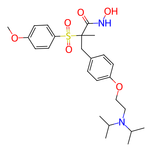 Chemical structure of BindingDB Monomer ID 50128621