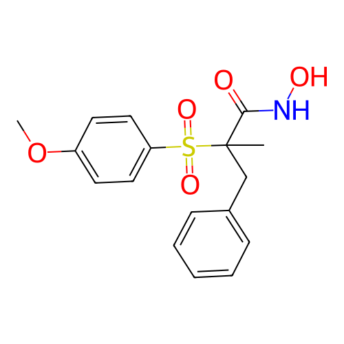 Chemical structure of BindingDB Monomer ID 50128624