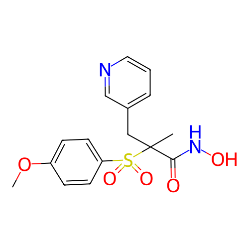 Chemical structure of BindingDB Monomer ID 50128627