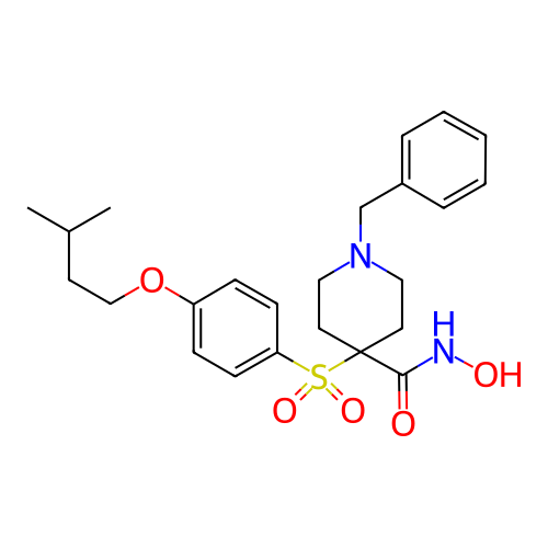 Chemical structure of BindingDB Monomer ID 50128630