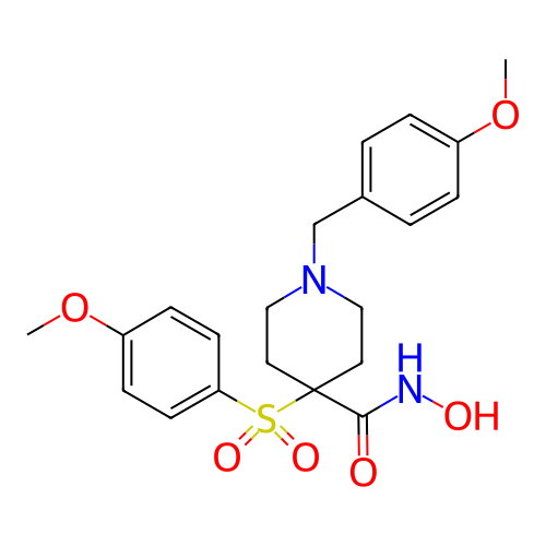 Chemical structure of BindingDB Monomer ID 50128632