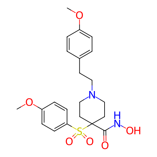 Chemical structure of BindingDB Monomer ID 50128638