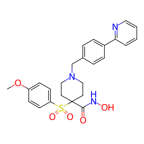Chemical structure of BindingDB Monomer ID 50128641