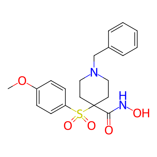 Chemical structure of BindingDB Monomer ID 50128652