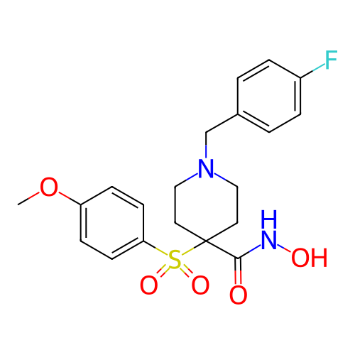 Chemical structure of BindingDB Monomer ID 50128655