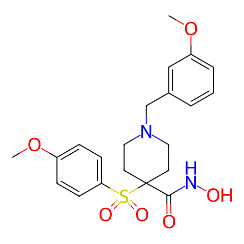 Chemical structure of BindingDB Monomer ID 50128657