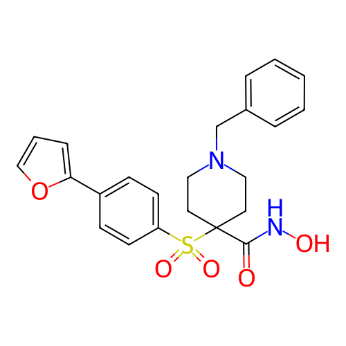 Chemical structure of BindingDB Monomer ID 50128658