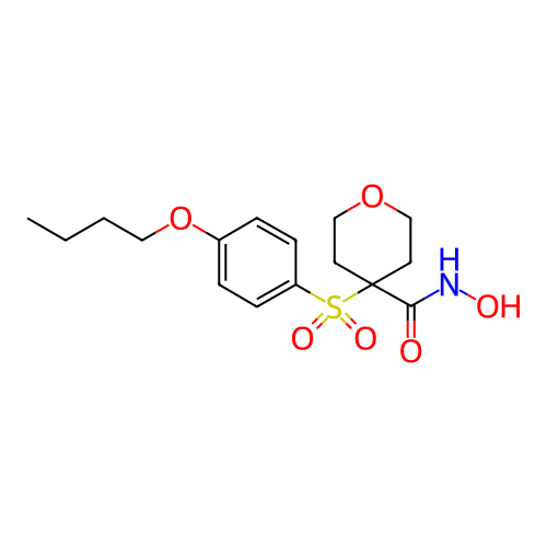 Chemical structure of BindingDB Monomer ID 50128659