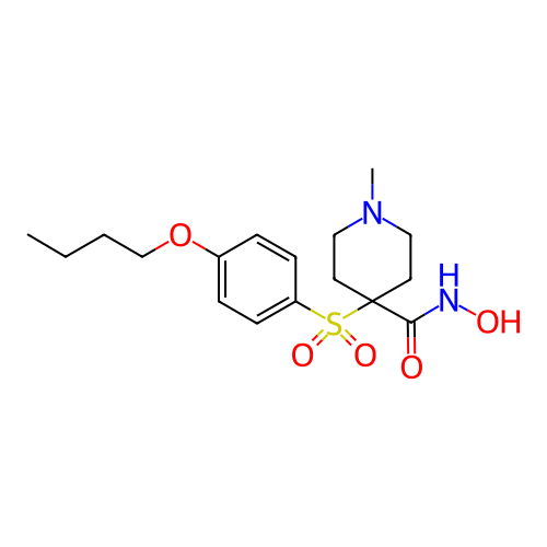 Chemical structure of BindingDB Monomer ID 50128665