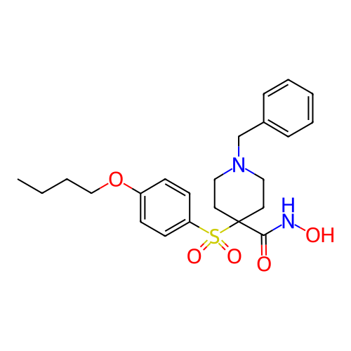 Chemical structure of BindingDB Monomer ID 50128667