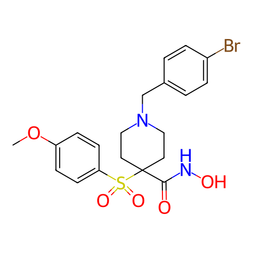 Chemical structure of BindingDB Monomer ID 50128669