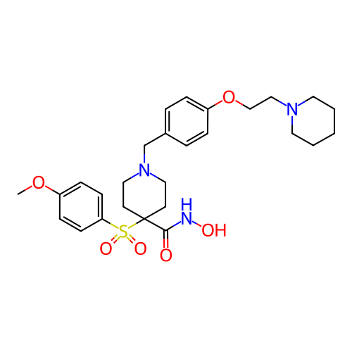 Chemical structure of BindingDB Monomer ID 50128670
