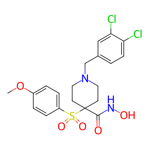 Chemical structure of BindingDB Monomer ID 50128672