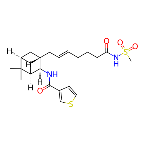 Chemical structure of BindingDB Monomer ID 50128755