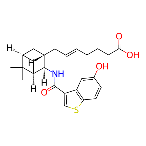 Chemical structure of BindingDB Monomer ID 50128768