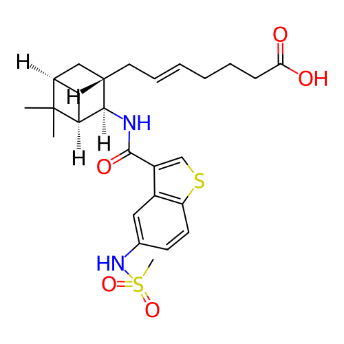 Chemical structure of BindingDB Monomer ID 50128769