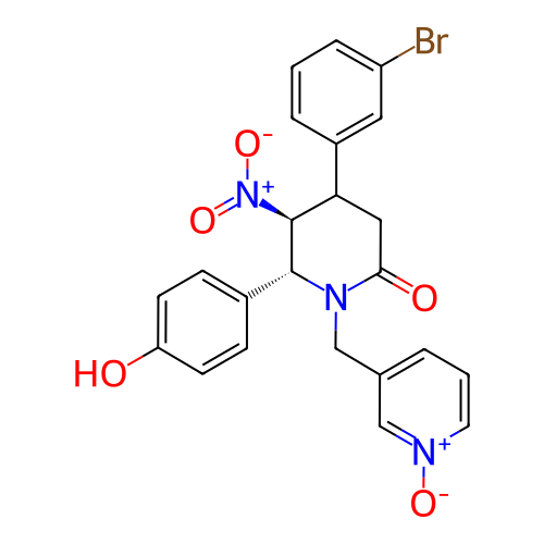 Chemical structure of BindingDB Monomer ID 50128788