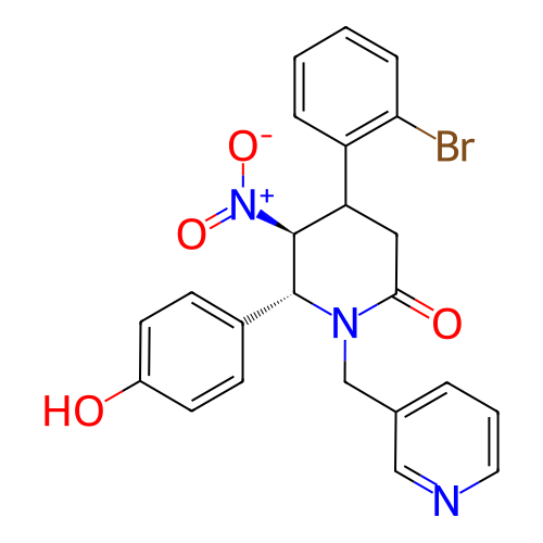 Chemical structure of BindingDB Monomer ID 50128789