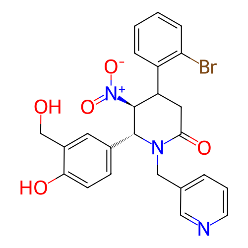 Chemical structure of BindingDB Monomer ID 50128791