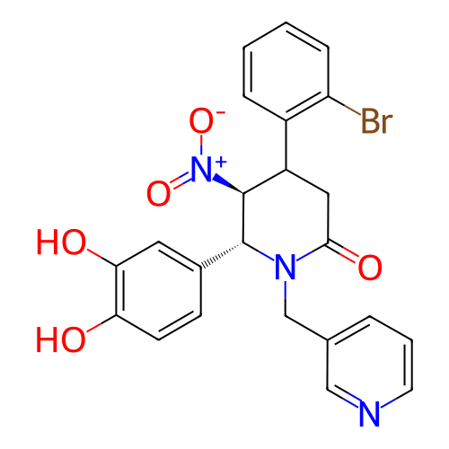 Chemical structure of BindingDB Monomer ID 50128795