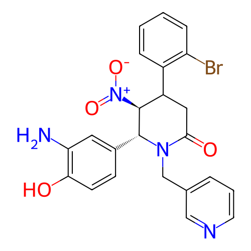 Chemical structure of BindingDB Monomer ID 50128800