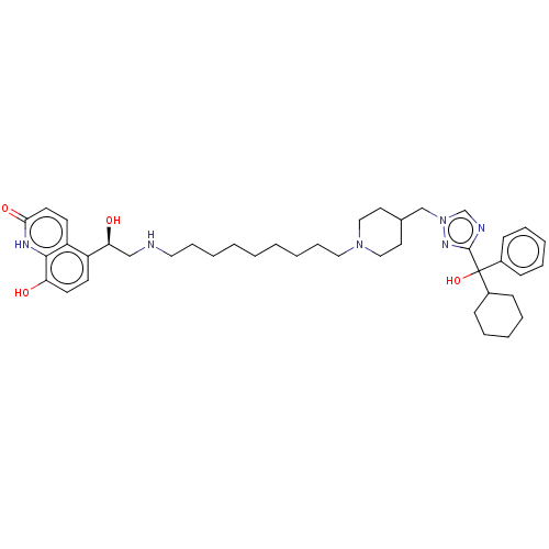 Chemical structure of BindingDB Monomer ID 50128833