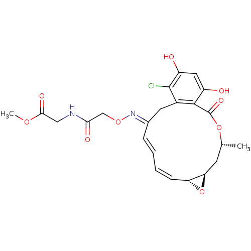 Chemical structure of BindingDB Monomer ID 50128842