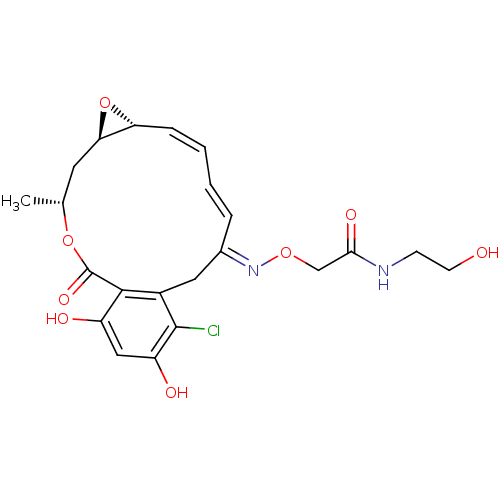 Chemical structure of BindingDB Monomer ID 50128844