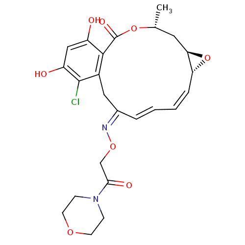 Chemical structure of BindingDB Monomer ID 50128845