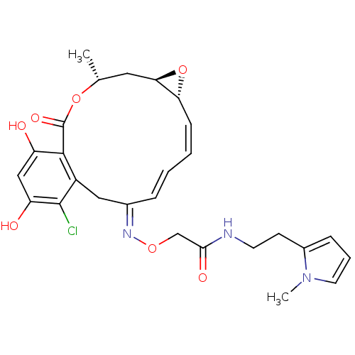 Chemical structure of BindingDB Monomer ID 50128848