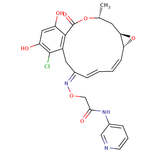 Chemical structure of BindingDB Monomer ID 50128850