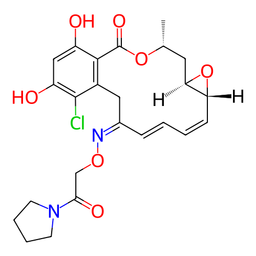 Chemical structure of BindingDB Monomer ID 50128853