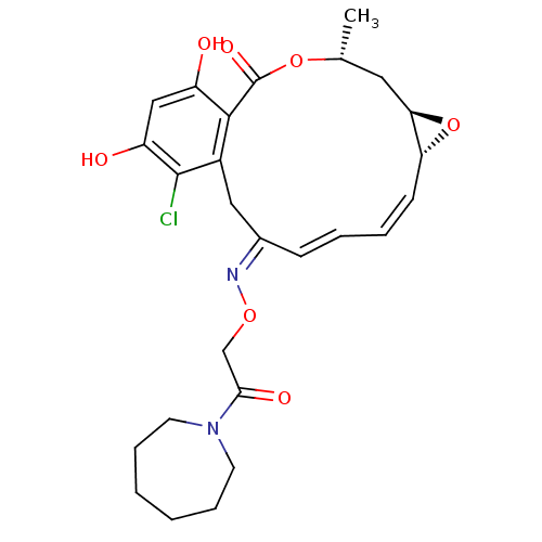 Chemical structure of BindingDB Monomer ID 50128857