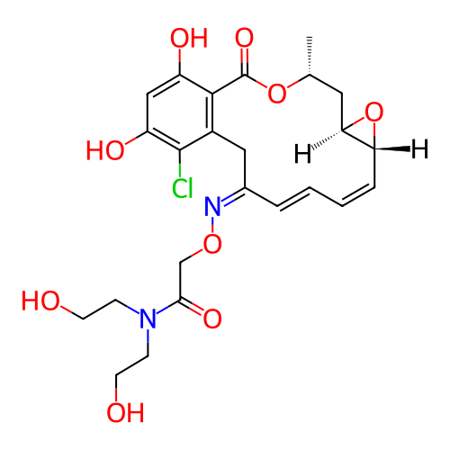 Chemical structure of BindingDB Monomer ID 50128858