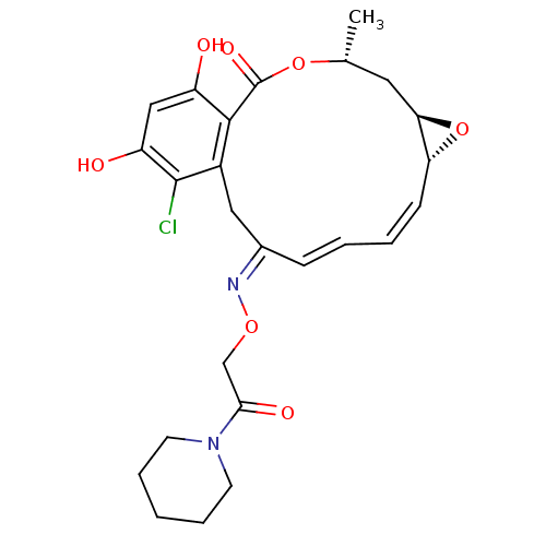 Chemical structure of BindingDB Monomer ID 50128859