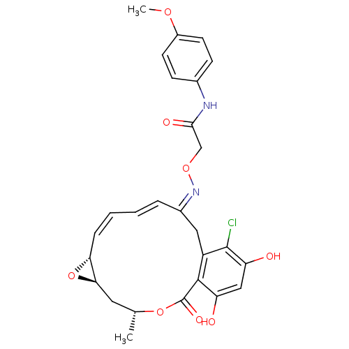 Chemical structure of BindingDB Monomer ID 50128860