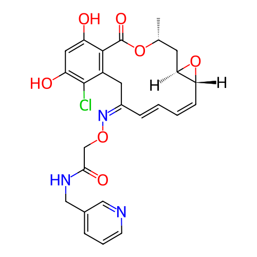Chemical structure of BindingDB Monomer ID 50128861