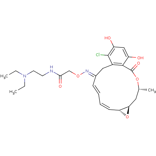 Chemical structure of BindingDB Monomer ID 50128863