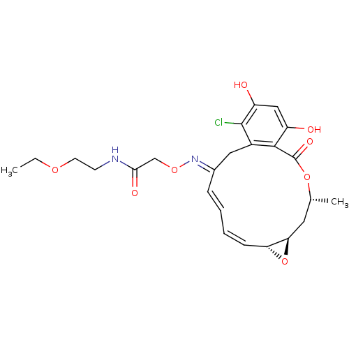 Chemical structure of BindingDB Monomer ID 50128864