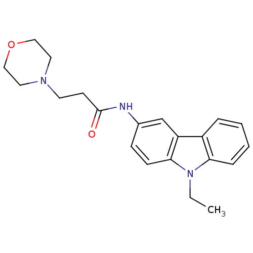 Chemical structure of BindingDB Monomer ID 50128927