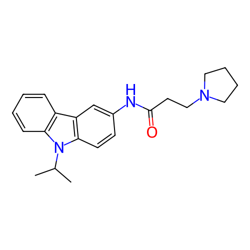 Chemical structure of BindingDB Monomer ID 50128928